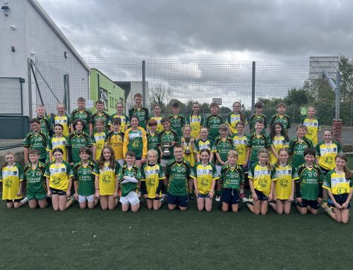 Cumann na mBunscol Football Champions 2024